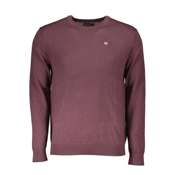 Purple Wool Sweater