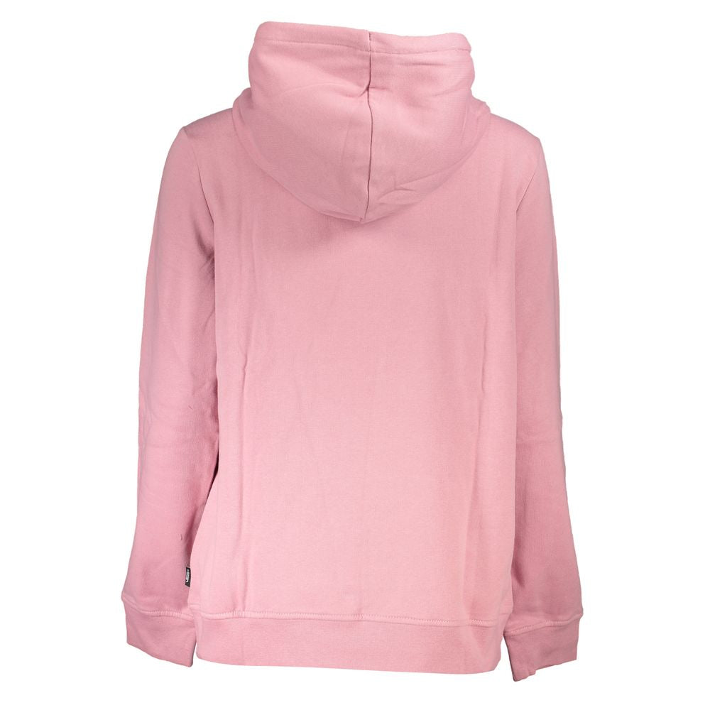Pink Cotton Women Sweater