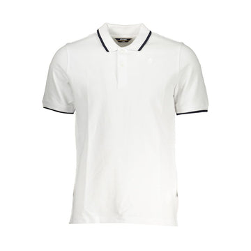 White Cotton Polo Shirt