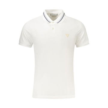 White Cotton Polo Shirt