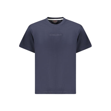 Blue Cotton T-Shirt