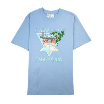 Blue Cotton T-Shirt