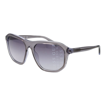 Gray Plastic Sunglasses