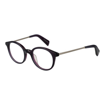 Purple Metal & Plastic Glasses (Frames)