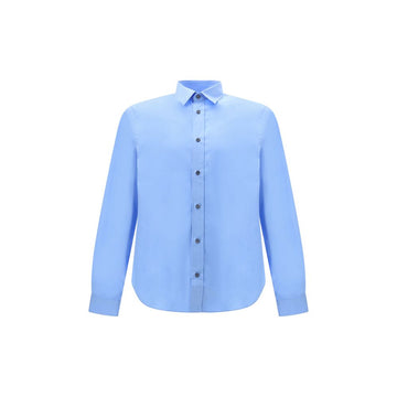 Light Blue Cotton Dress Shirt