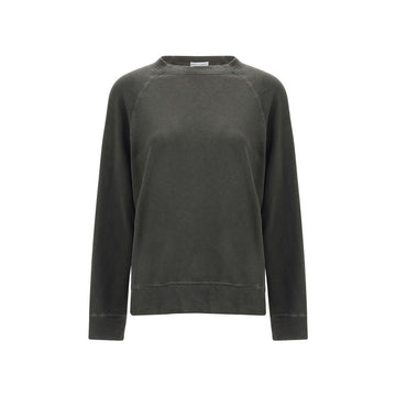 Gray Cotton Sweatshirt