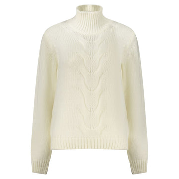 White Wool Sweater