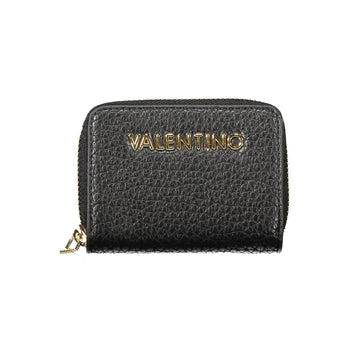 Black Polyethylene Women Wallet