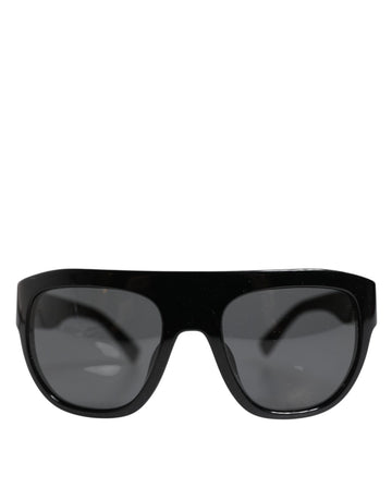 Black Square Acetate Frame DG4398-F Eyewear Sunglasses