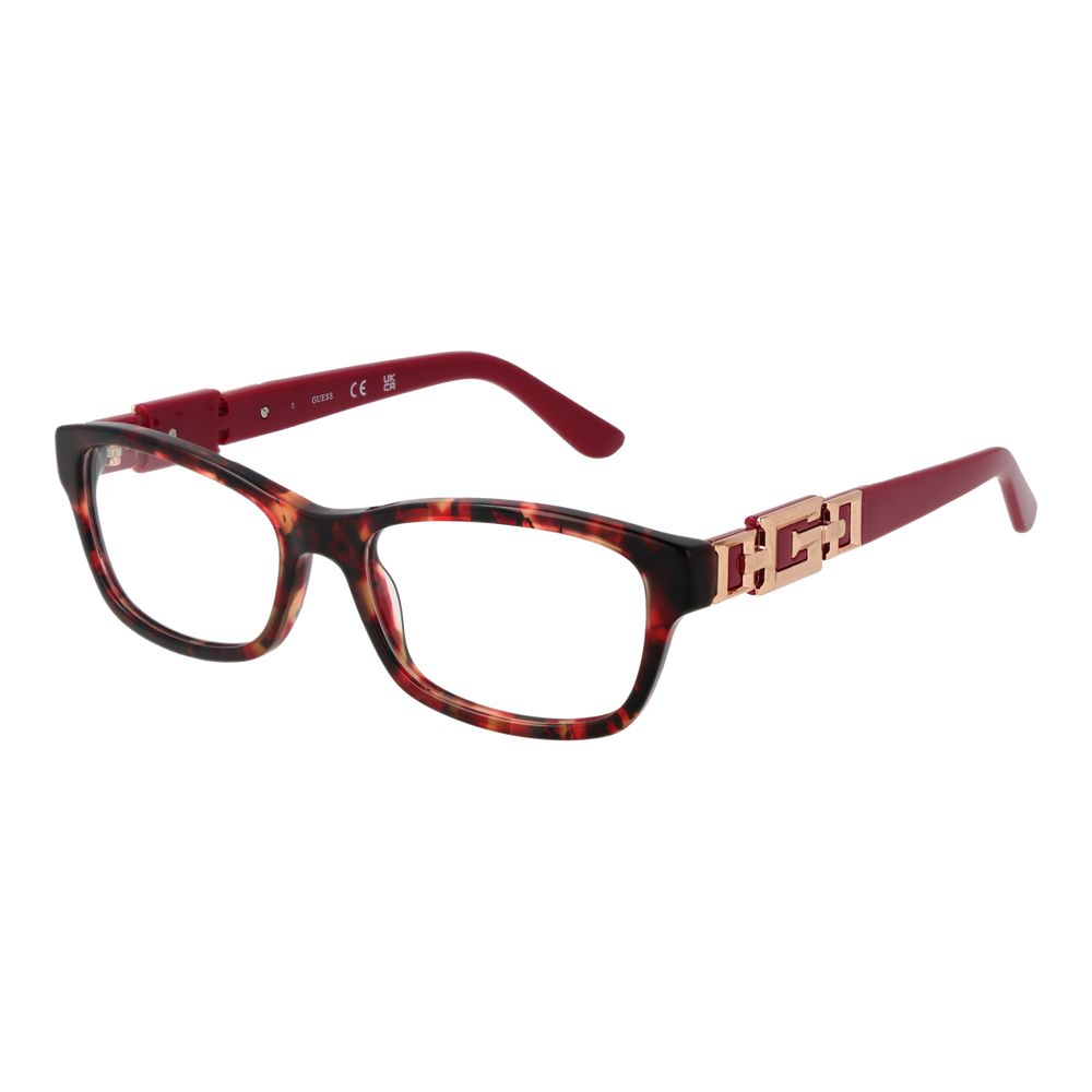Red Acetate Glasses (Frames)