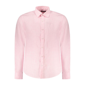 Pink Linen Shirt