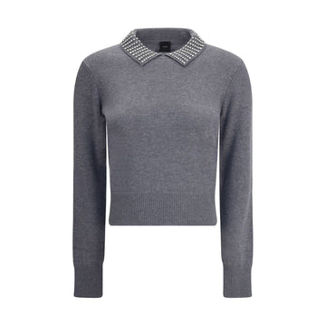 Gray Nylon Sweatshirt