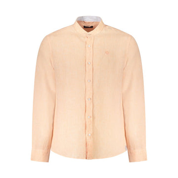 Pink Linen Shirt
