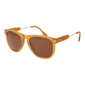 Orange Plastic Sunglasses