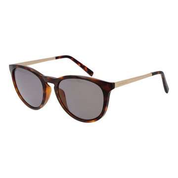 Brown Plastic Sunglasses