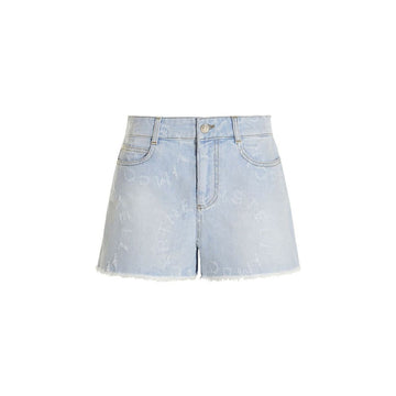 Blue Denim Shorts