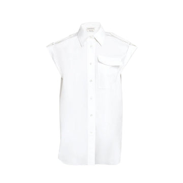 White Cotton Shirt