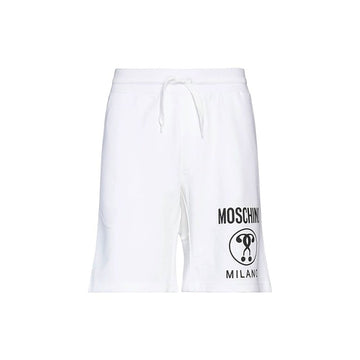 White Cotton Shorts