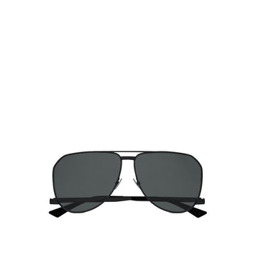 Black Metal Sunglasses