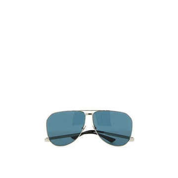 Silver Metal Sunglasses