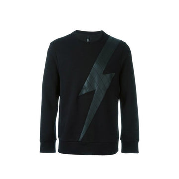 Black Lyocell Sweatshirt
