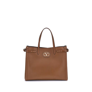 Brown Calf Leather Bos Taurus Shoulder Bag