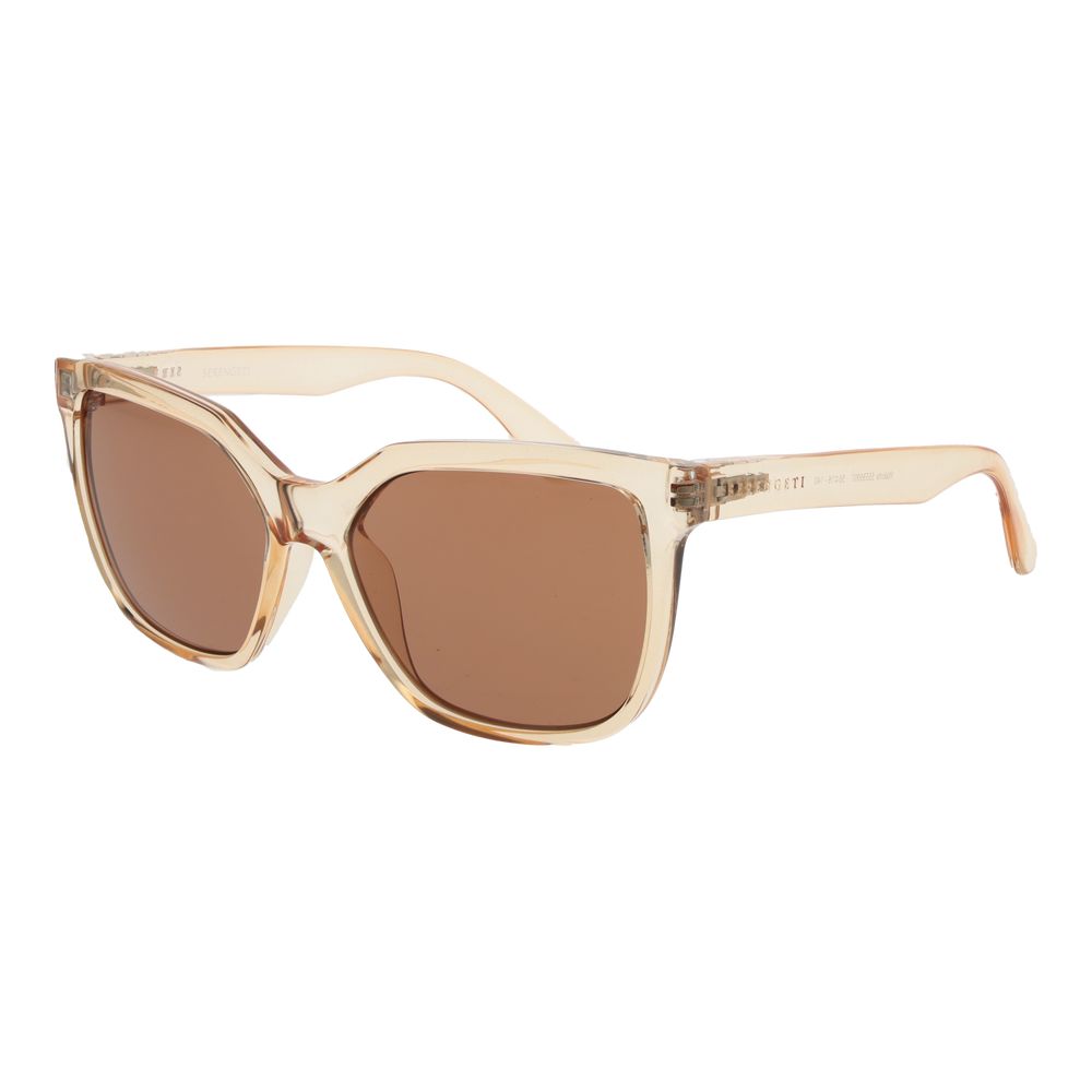 Beige Eco Nylon Sunglasses