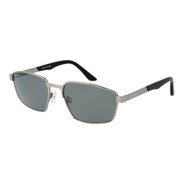 Gray Metal Sunglasses