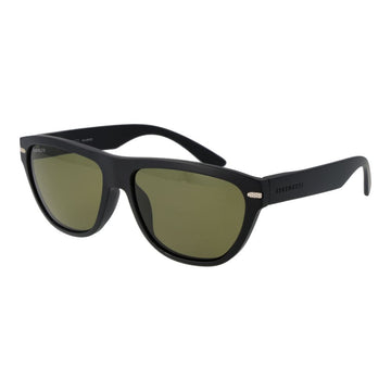 Black Eco Nylon Sunglasses