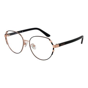 Rose Gold Metal Glasses (Frames)