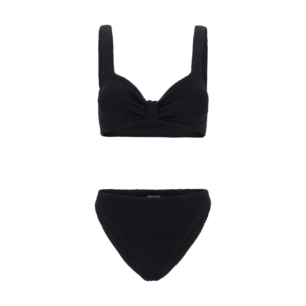 Black Polyamide Bikini