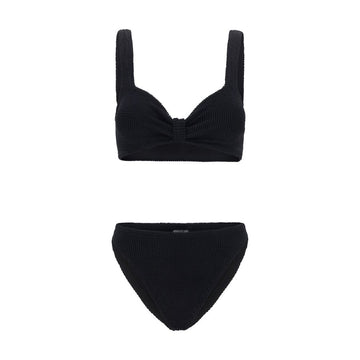 Black Polyamide Bikini