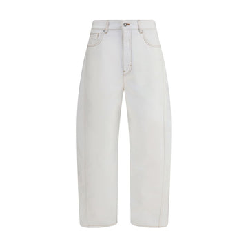 White Cotton Jeans Denim