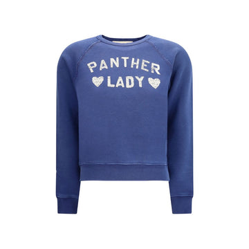 Blue Cotton Sweatshirt