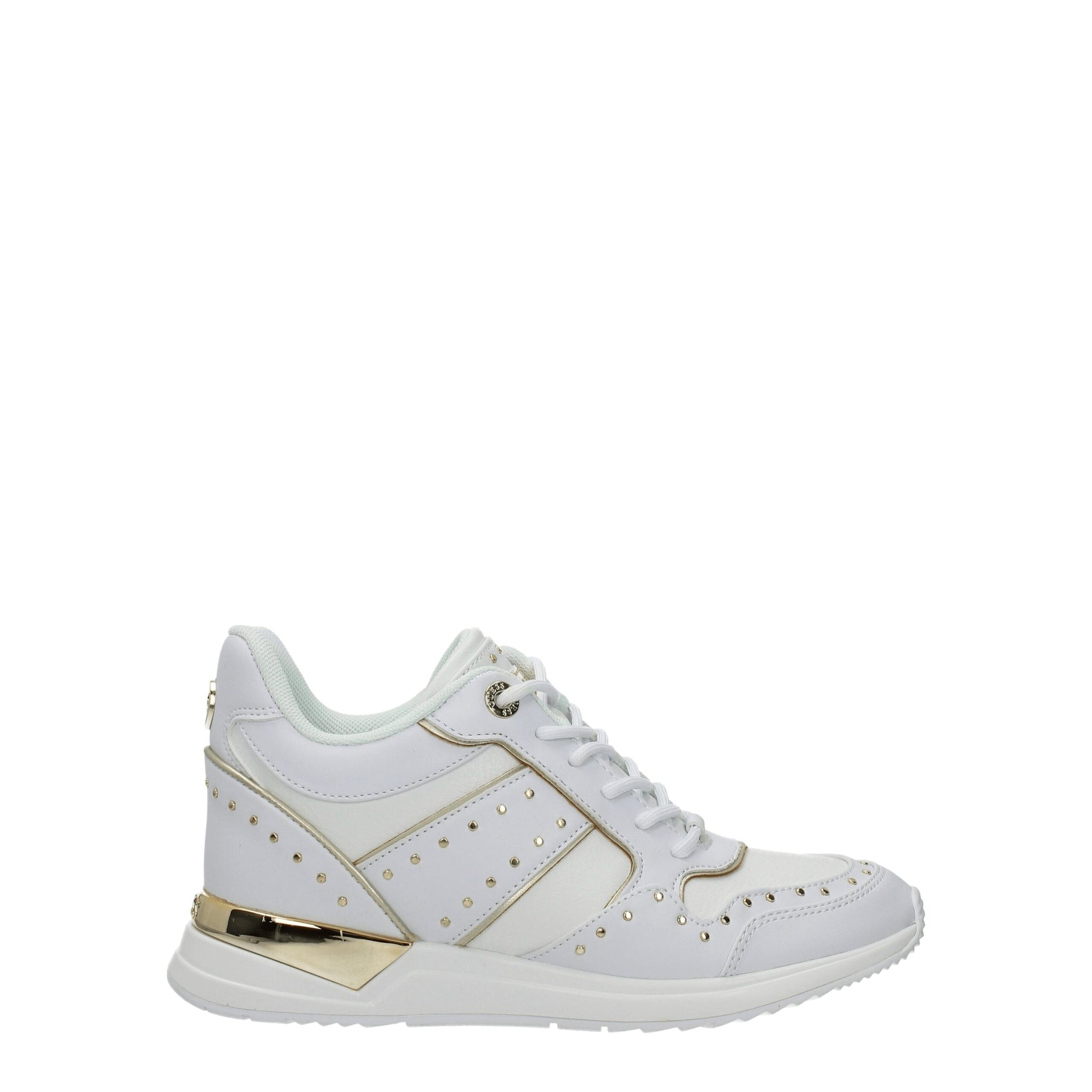 White Polyethylene Sneakers