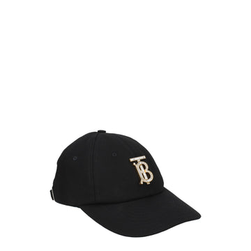 Black Cotton Cap (Baseball Hat)