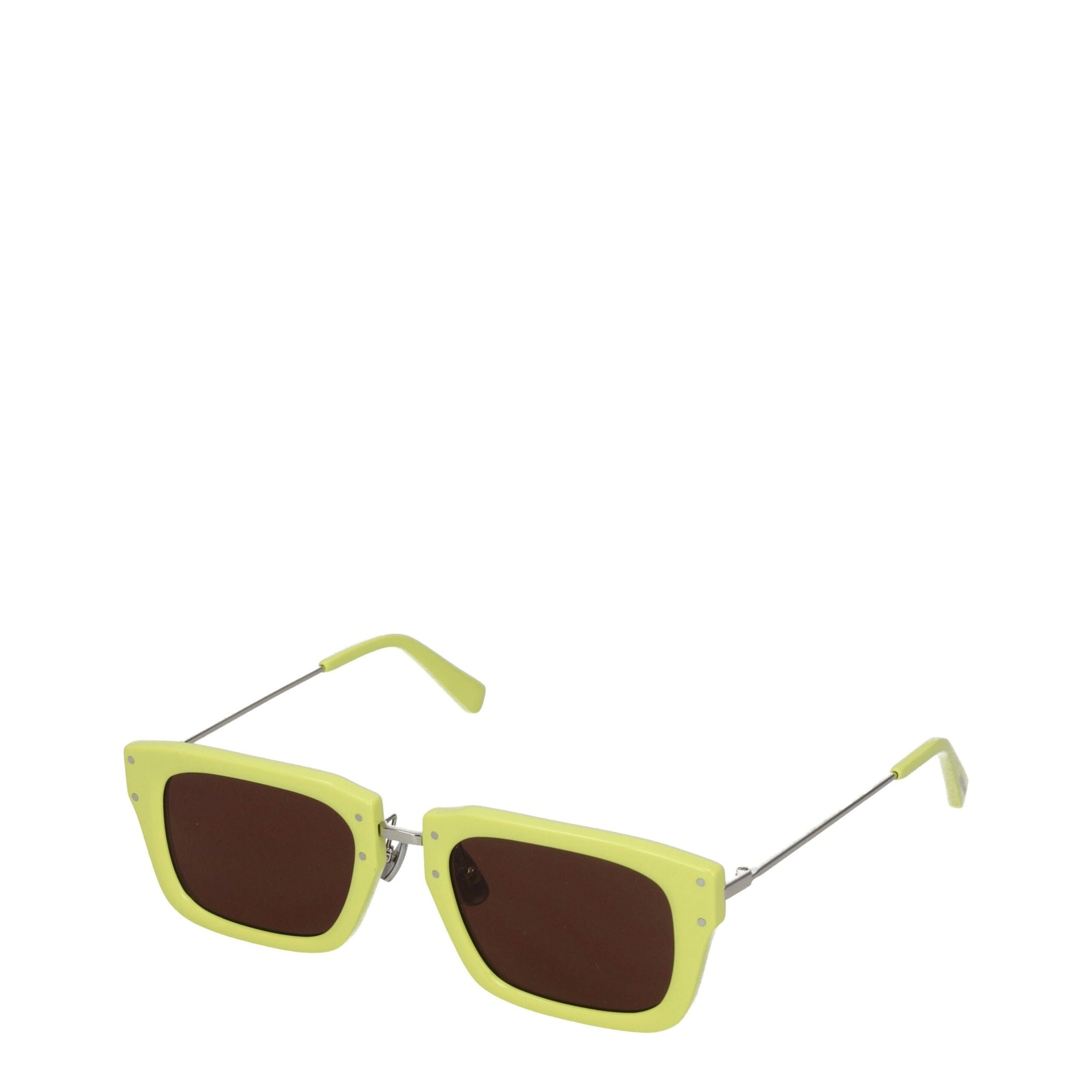 Yellow Acetate Sunglasses