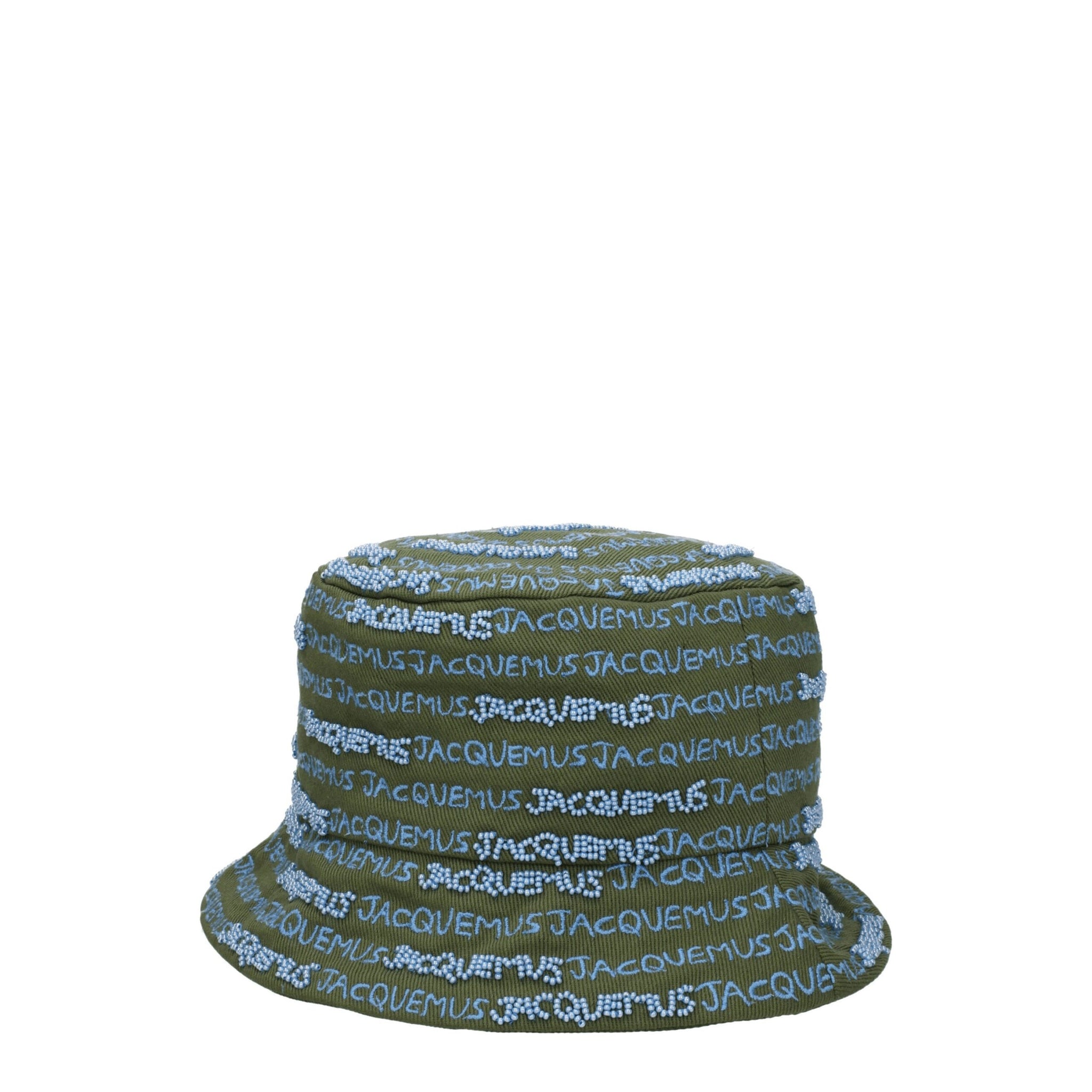 Green Cotton Bucket Hat
