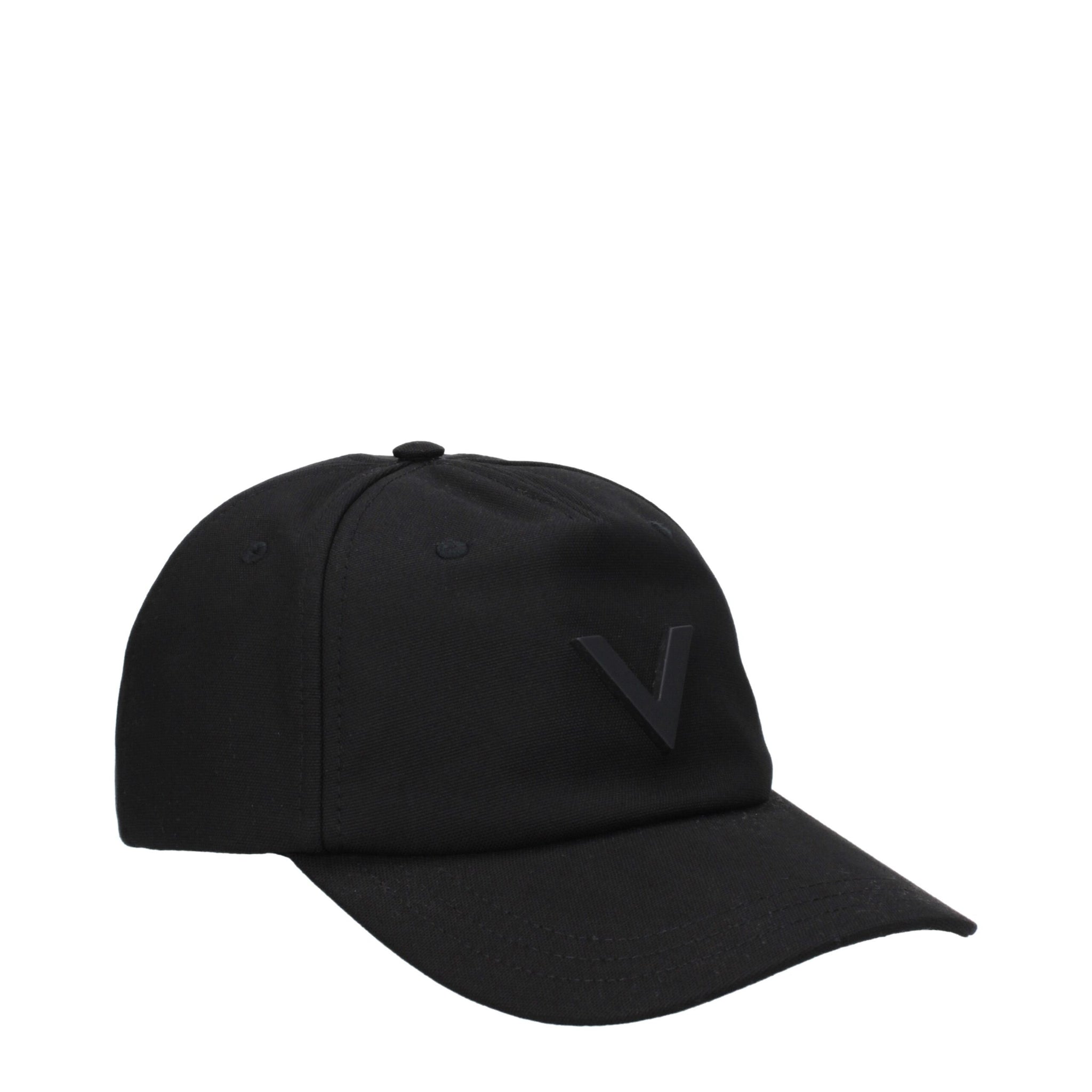 Black Cotton Cap (Baseball Hat)