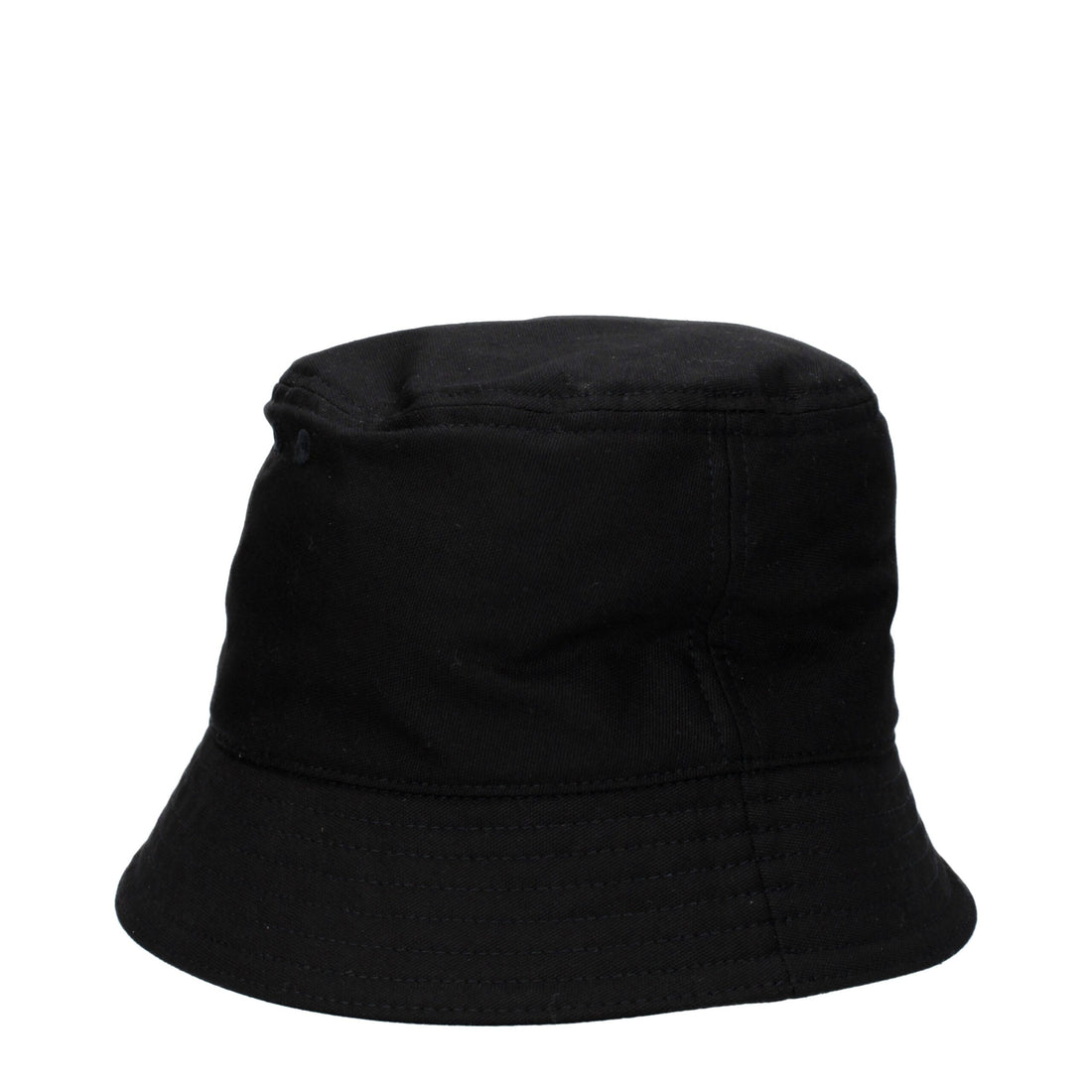 Black Cotton Bucket Hat