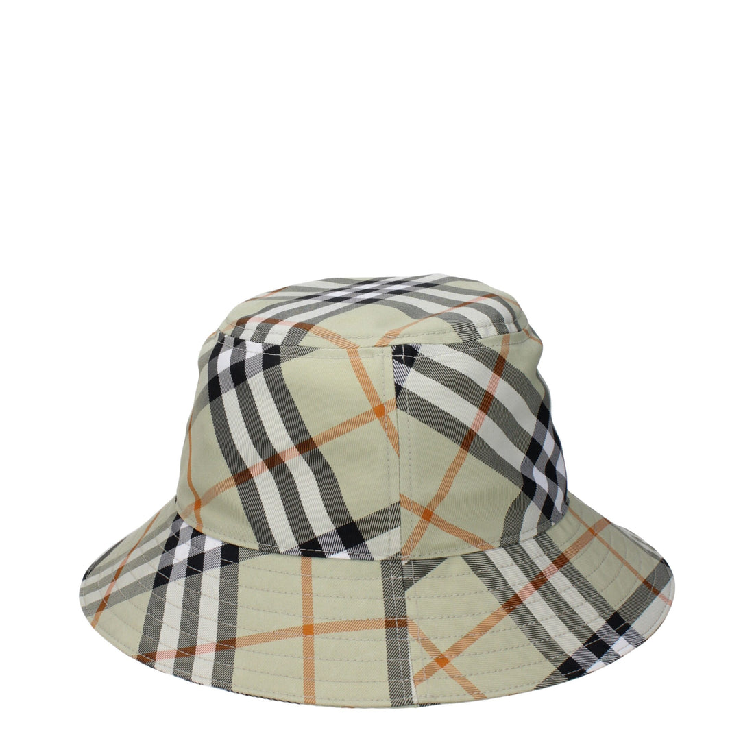 Green Fabric Bucket Hat
