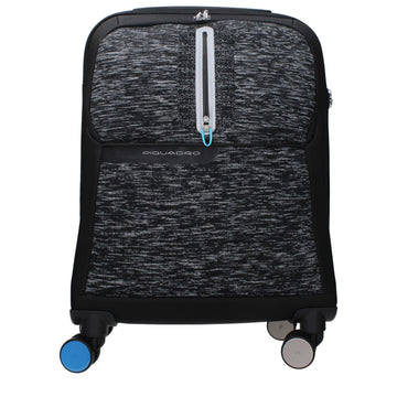 Black Fabric Luggage And Travel