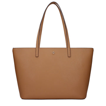 Brown Leather Shoulder Bag