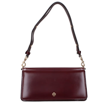 Red Leather Shoulder Bag