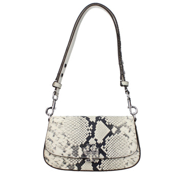 White Leather Shoulder Bag