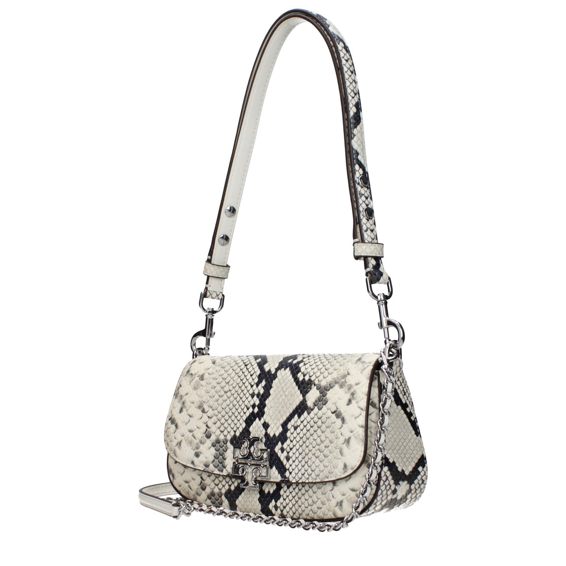 White Leather Shoulder Bag