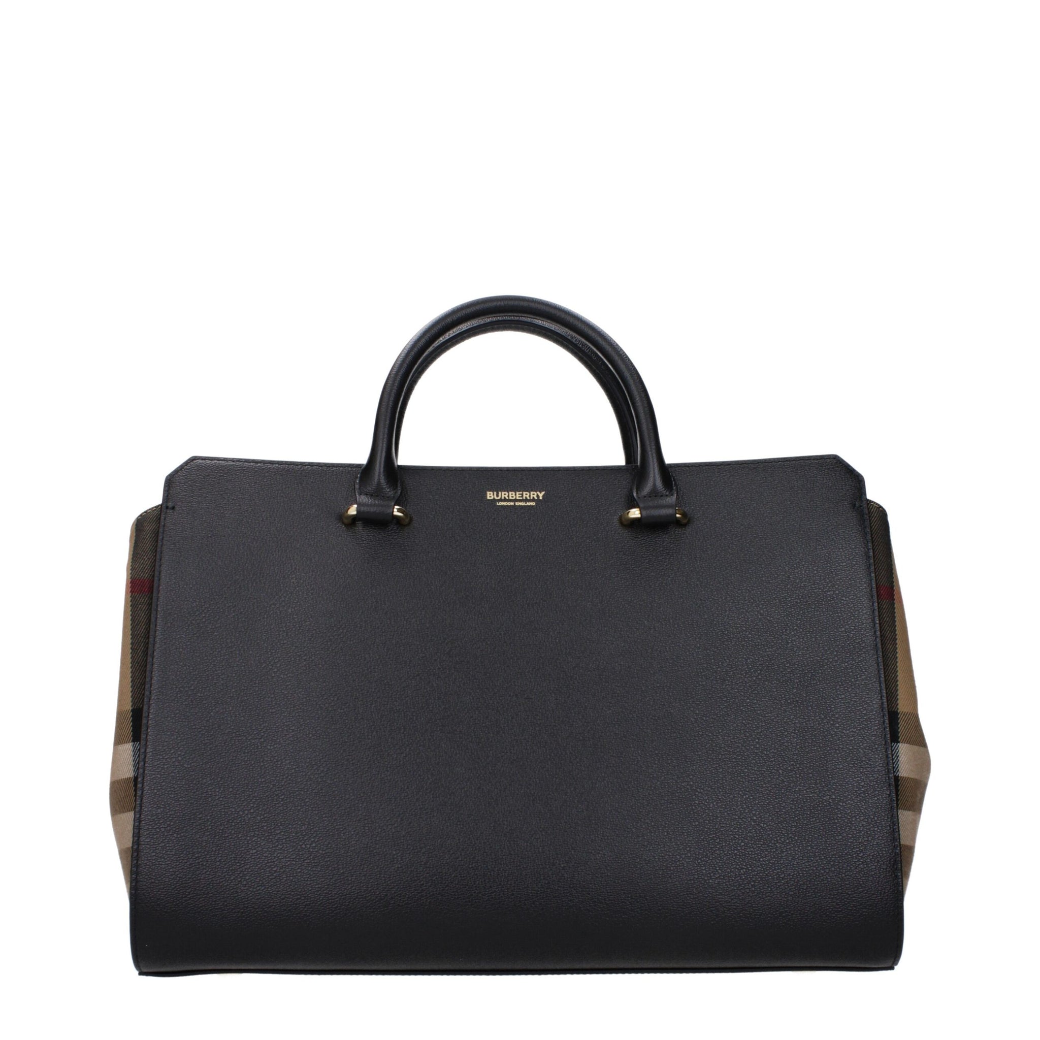 Black Leather Handbag