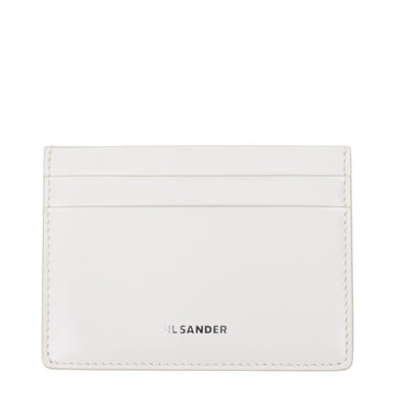White Leather Cardholder
