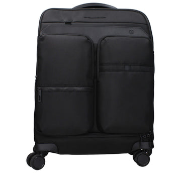 Black Fabric Luggage And Travel