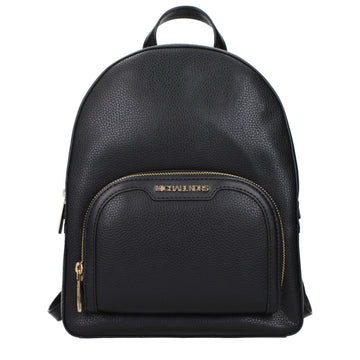 Black Leather Backpack